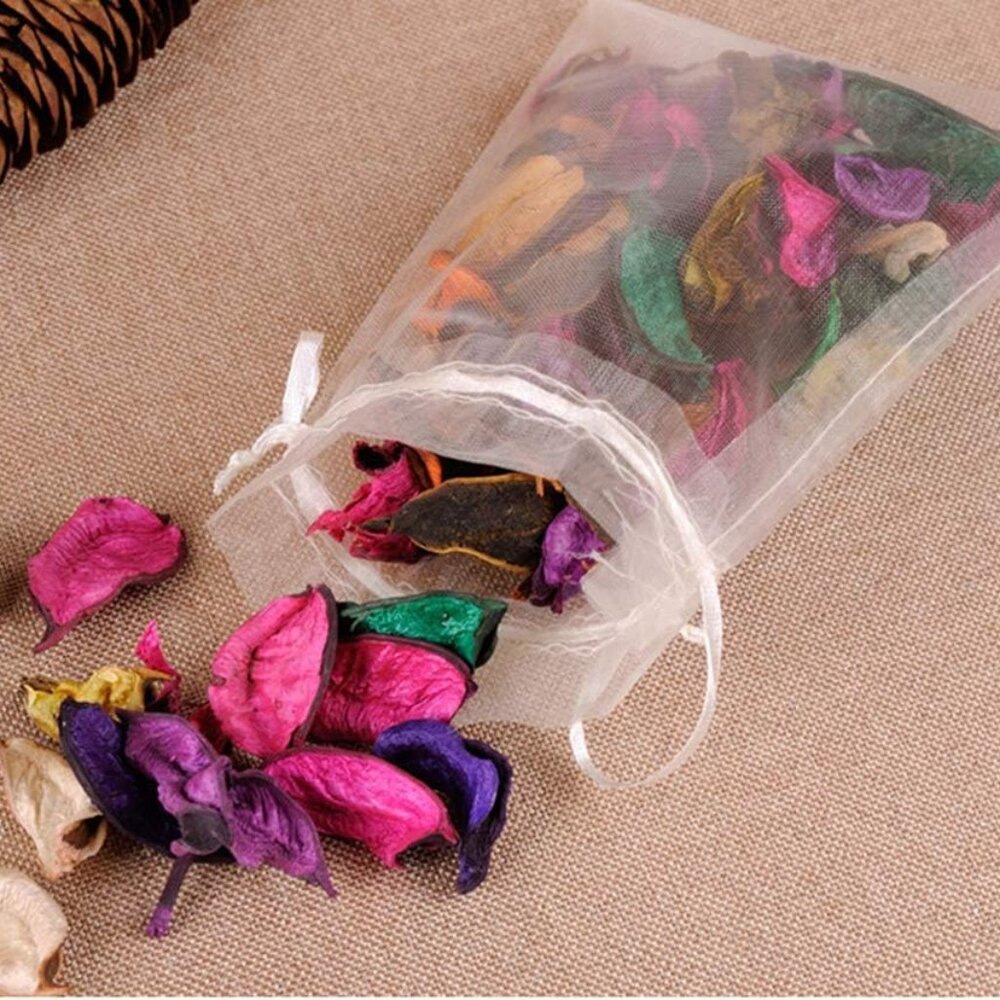 Organza Bags Drawstring Pouches - Picture 7 of 7